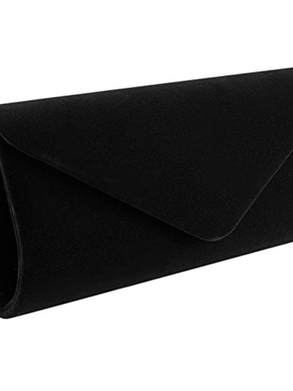 Velvet Clutch Evening Bag Detachable Chain Strap Wedding Party Purse